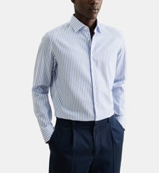 Chemise d'affaires 1/1 Shaped Col Kent Seidensticker