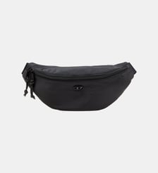 D-Pack-Sac banane en tissu au toucher satiné Diesel