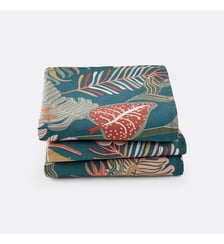 Lot de 3 serviettes de table imprimées Tropic La Redoute Interieurs