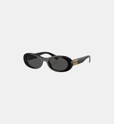 Lunettes de soleil Ovale MU 06ZS Miu Miu