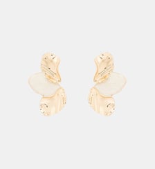 Boucles d'oreilles demi fleurs Balaboosté
