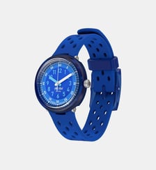 Montre Bubbly hours Bleu FCNP002 Flik Flak