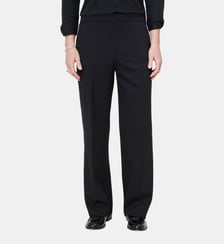 Pantalon semi élastiqué coupe large The Kooples