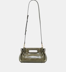 Sac à main en cuir effet froissé - MINI DANY Gerard Darel
