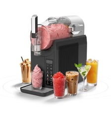 Machine à granita EMGG1 Glaces à l'italienne, granités, milkshakes, cafés frappés, jus glacés, cocktails, 2L Essentiel B