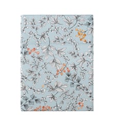 Drap plat imprimé en satin de coton bio, CUEILLETTE Alexandre Turpault