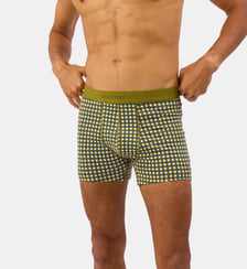 Boxer Oxford en coton biologique Billybelt