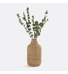 Vase décoratif en bambou H32 cm Plooming La Redoute Interieurs