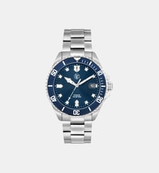 Montre Ulysse Bleu foncé XS4014IB\2 Louis Pion