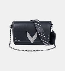 Le 111 BARBETTE cuir décor clous Ikks