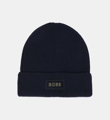 Bonnet en tricot BOSS Kidswear