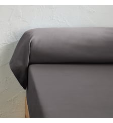 Taie de traversin unie percale coton bio Scenario La Redoute Interieurs