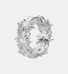 Créole Radiance Argent Nebuleuse Bijoux