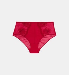 Culotte taille haute - Rouge Opéra Simone Pérèle