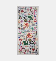 Foulard Maxi Delta Humberto Zadig&Voltaire