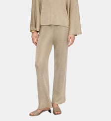 Pantalon en maille métallisée Adolfo Dominguez