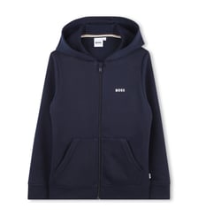 Sweat-shirt zippé à capuche BOSS Kidswear