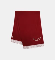 Echarpe en tricot Zadig&Voltaire Kids
