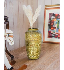 Vase haut en céramique Edmond N°96- Produit chiné Debongout