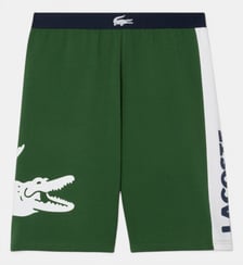 Short d'intérieur straight fit molleton Lacoste