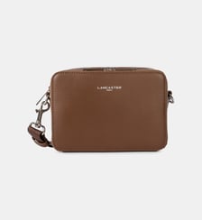 Petite sacoche Paris  en cuir Lancaster