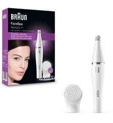 Epilateur Face 810 + brosse Braun