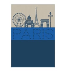 Torchon Paris lumière Le Jacquard Francais
