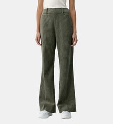 Pantalon de sport Zinnia Jambe large avec poches fermeture éclair Born Living Yoga