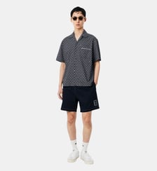 Chemise imprimé graphique relaxed fit Lacoste