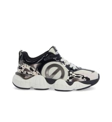 KRAZEE RUNNER W - BLANC CASSE/NOIR No Name