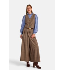 Pantalon Imprimé Prince De Galles Extra Large Tatiana Maison 123