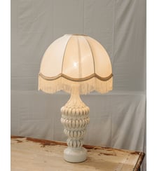 Lampe à poser en faïence italienne Julia N°462- Produit chiné Debongout