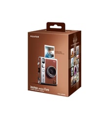 Appareil photo Instantané Instax Mini EVO Brown Fujifilm