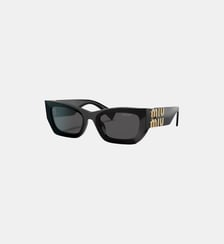Lunettes de soleil Rectangulaire MU 09WS Miu Miu