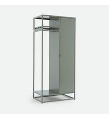 Vestiaire penderie en métal acier La Redoute Interieurs