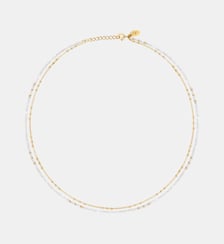 Collier doré - shani Caroline Najman