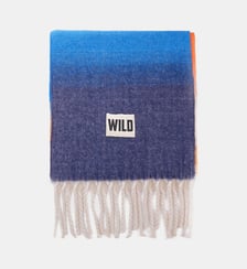 Grande écharpe douce épaisse à motifs SALINA Wild