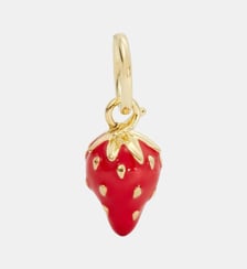 Pendentif fraise, Sensualité et Gourmandise Les Néréides