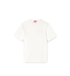 T-shirt avec broderie à logo ton sur ton Diesel
