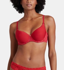 Soutien-gorge T-shirt bra Rosessence Aubade