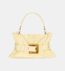 Sac Anthem Medium en cuir de veau Balmain