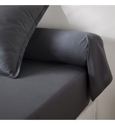Taie de traversin en percale de coton, 80 fils La Redoute Interieurs
