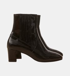 Bottines à talons en cuir vernis Numéro 522 Rivecour