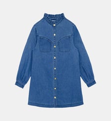 Robe courte trapèze uni RAYANA La Petite Etoile