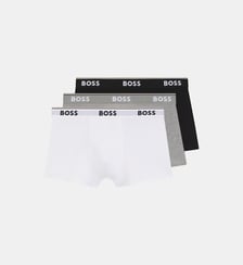 Lot de 3 boxers courts coton stretch BOSS