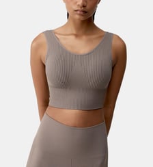 Brassière de sport femme Flow maintien moyen coussinets amovibles Born Living Yoga