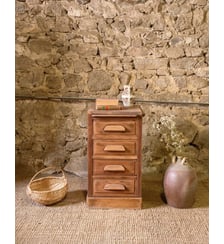 Petite commode en bois Garance N°761- Produit chiné Debongout