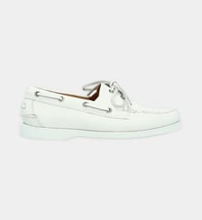 Chaussures bateaux newport - cuir lisse Fairmount