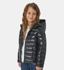 Doudoune enfant à capuche Albus shiny Jott