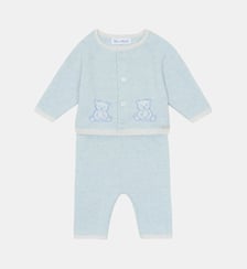 Ensemble long - Ciel coton boutons Tartine Et Chocolat